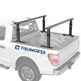 TRUMGETA Height-Adjustable Aluminum Rack