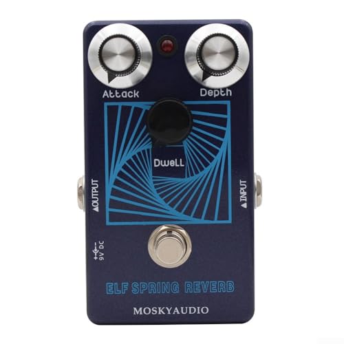 Gitarren-Effektpedal, für Moskyaudio für Echo-Gitarren-Effektpedal, digitaler Reverb Unleash Soundscapes Gitarren-Effektpedal, für Moskyaudio für Echo-Gitarren-Effektpedal, digitaler Reverb Unleash Soundscapes