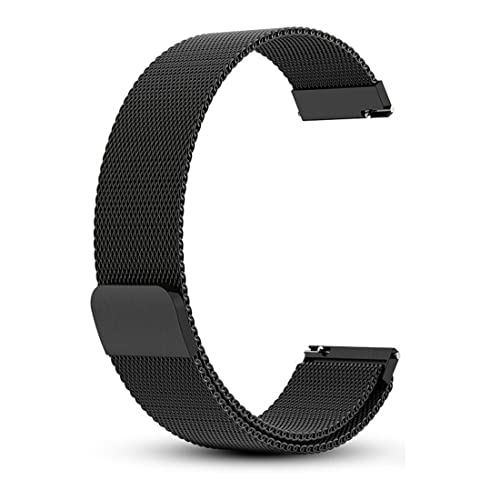 Image of STRPY 22mm Replacement Milanese Magnetic Clasp Chain Strap Band For Amazfit GTR 2 /GTR 2e Smart Watch, Metal Straps