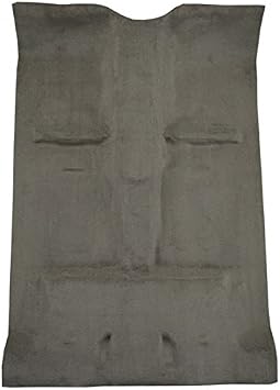 ACC Automotive Carpet Compatible with 2003 to 2009 Toyota 4Runner, 4 Door, Passenger Area Only 827-Grey Plush Cut Pile