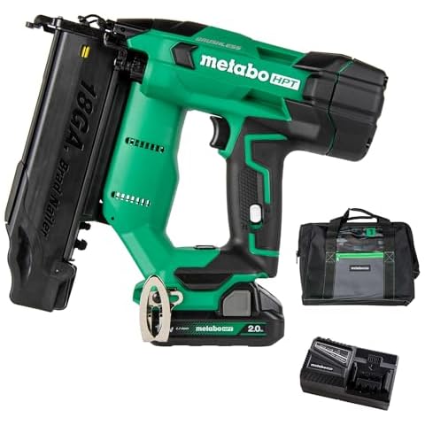 Metabo HPT 18V Cordless Brad Nailer Kit Cover