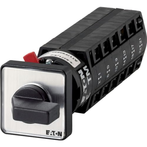 Interrupteur rotatif Eaton Moeller TM-6 mini commande tripolaire