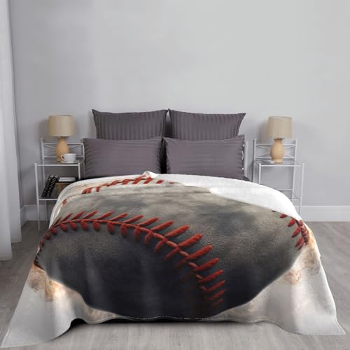 Couverture micro-polaire thermorégulatrice pour lit et sofa - 7
