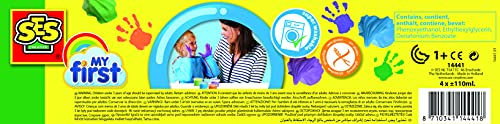 SES Creative 14441 My first - Fluffy vingerverf 4x120ml - Image 8