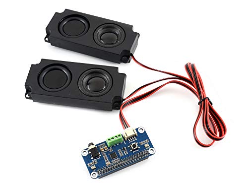 Waveshare Audio Hi-Fi Sound Card Hat for Raspberry Pi Stereo