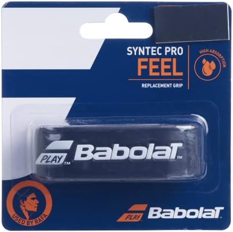 Babolat Syntec Pro Replacement Grip-Black