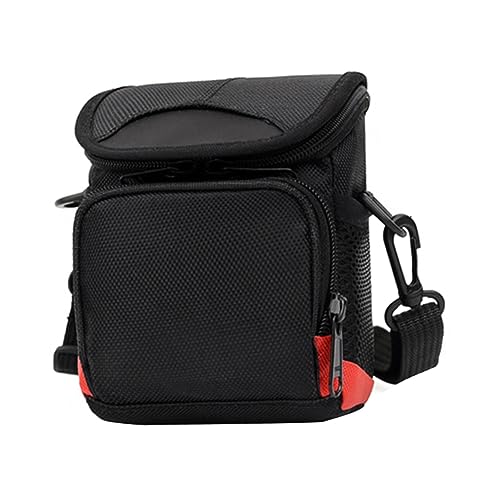 CIYODO Portable Digital Camera Bag Stylish Sling Pouch for Travel Photography Durable Practical Storage for Accessories Versatile Carrying Modes Compatible with