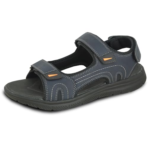 Sandalias clásicas para hombre de estilo casual KOZI Sportsman con velcro ajustable
