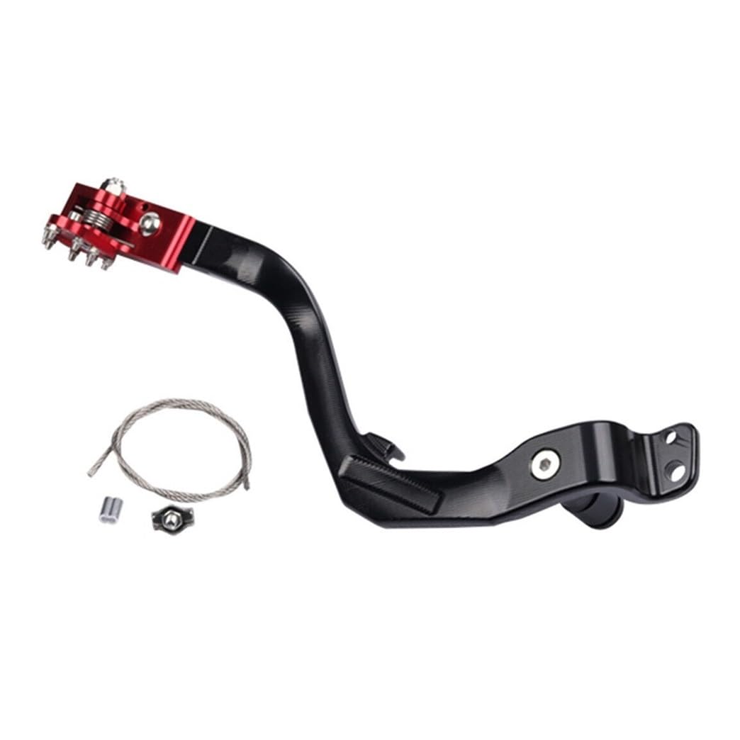 Klyvbwhj Red Brake Lever Motorbike Shift Lever Gear Motorcycle Accessories Parts Rear Foot Brake Lever Pedal Peg Shift Change Shifter For Crf300l Crf 300L Rally 2021 2022
