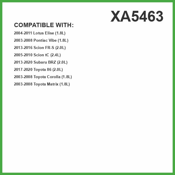 Amazon.com: ECOGARD XA5463 Premium Engine Air Filter Fits 2003