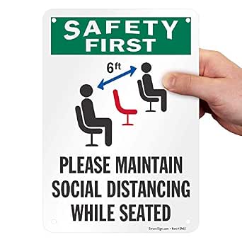 "No Smoking" Ohio State Law Sign - 10x7 Inch Plastic, Red/Black/White, With Reporting Number - View #8