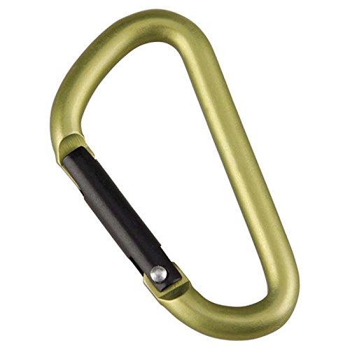 D Carabiner 2 Pack - Assorted