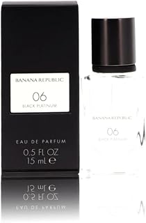 Banana Republic 06 Black Platinum by Banana Republic Eau De Parfum Spray (Unisex) .5 oz