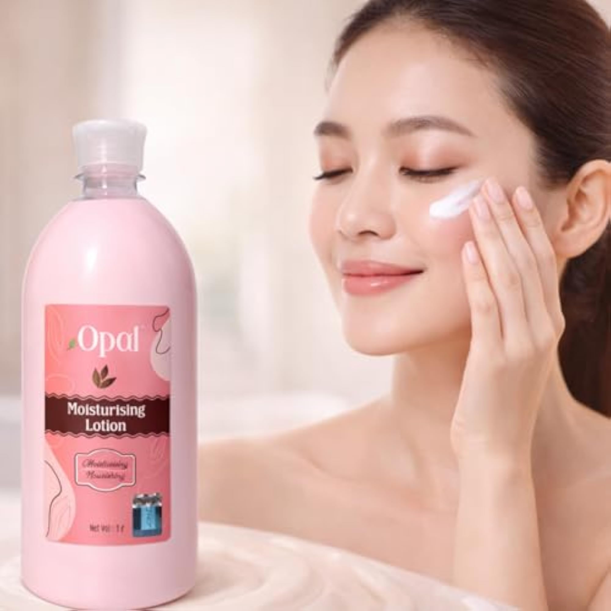 Moisturising Lotion 1 Litre, Deep Moisture for Dry Skin