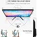 YOTETION 19 inch HD (1440 x 900) Monitor, 75Hz Refresh Rate, HDMI x1 Small Thin Monitor for laptops, Computers and desktops,LED Display, VGA/HDMI Connection.VESA:75 * 75MM
