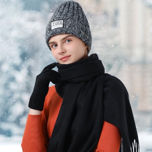 Winter Hat Scarf Gloves Set 29% Off - Only $4.26