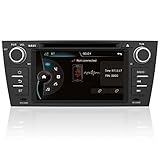 🚗【Múltiples métodos de reproducción de multimedia】 Esta radio tiene suficientes entradas para reproducir multimedia: lectores de tarjeta SD, CD/DVD, cables USB, cables con puertos RCA para subwoofer, reposacabezas, altavoces, cámara trasera y etc. También puede duplicar la pantalla de su Android Smartphone, pero no sirve para iPhone!