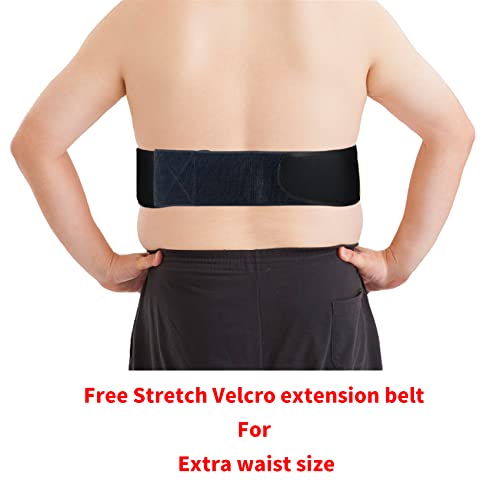 Elealtch Extension Belt Abdominal Muscle Belt Abs Workout, Extend Telescopic Straps, Lengthen Black #TOP1