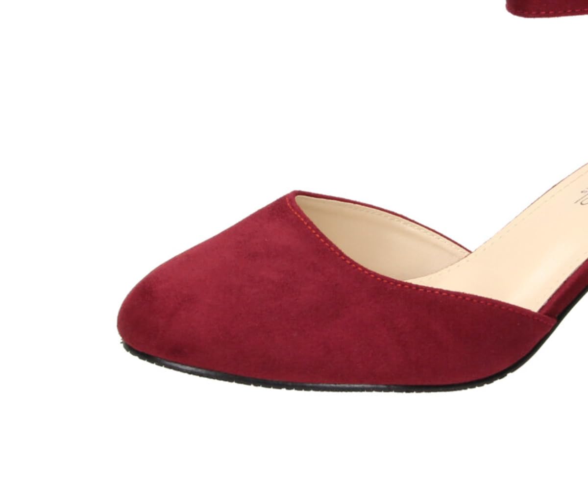 Fitters Zapatos de tacón para Mujer Ophelia, Zapatos Tallas Grandes para Mujer, Ophelia EU 42 43 44 45 46