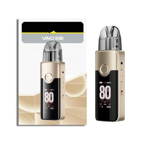 VOOPOO E80 Kit 80 W Batteria 3000 mAh 5 ML