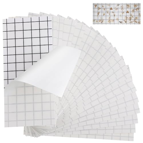 Enhon 20 Pack Clothes Moth Trap Refills Moth Pads for Clothes Pheromone Pads for Detection of Tineola Bisselliella Non Toxic Monitoring Sheets for Infestation Room Wardrobe