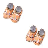 wueiooskj 2 Ensemble de 1 Paire de Baskets Aquatiques pour Tout-Petits garçons Filles Chaussures de Natation Bottes sous-Marines