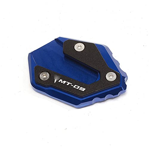 Pad de béquille moto pour Yamaha MT-09, évite la chute de votre moto sur le goudron chaud