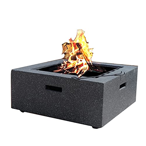 Samnuerly Feuerstelle Feuerstelle im Freien, Couchtisch im Innenhof der...