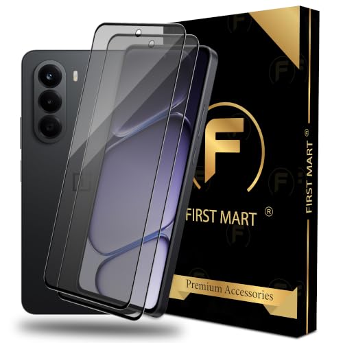 Image of FIRST MART Military-Grade Matte Anti-Glare Tempered Glass for OnePlus Nord CE 6 Lite (6.78 Inch) With Installation Kit | Edge to Edge Coverage |Anti Glare, Bubble-Free [2 Pack]