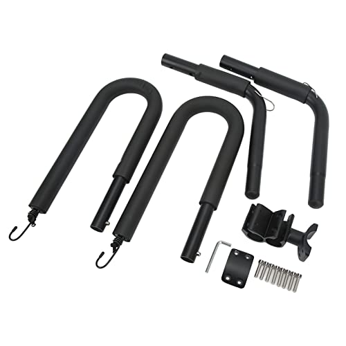 Raguso Suporte de bicicleta para prancha de surf, suporte de bicicleta para prancha de surf resisten
