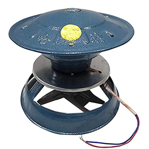 Ventilateur d'échappement de cheminée pour éliminer les refoulements