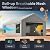 Quictent Heavy Duty 13x25 ft Carports with Side Zipper Doors & Snowproof Steel Cables & Ventilated Windows, Waterproof Storage Shelter for Car, Boat, RV, Outdoor Equipment, Gray