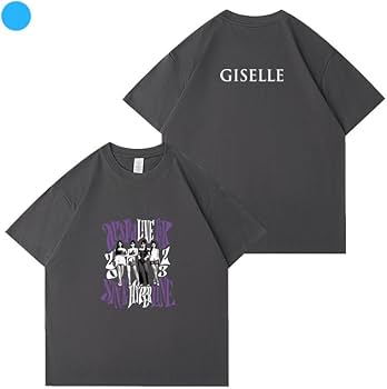 Amazon.co.jp: AESPA グッズ ツアー Tシャツ SYNK Hyper Line エスパ