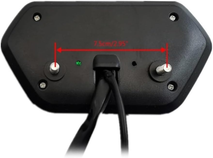 Motorcycle Odometer Gauge 48V/60V For Electric Motorcycle Odometer Digital Display Tachometer Tachometer