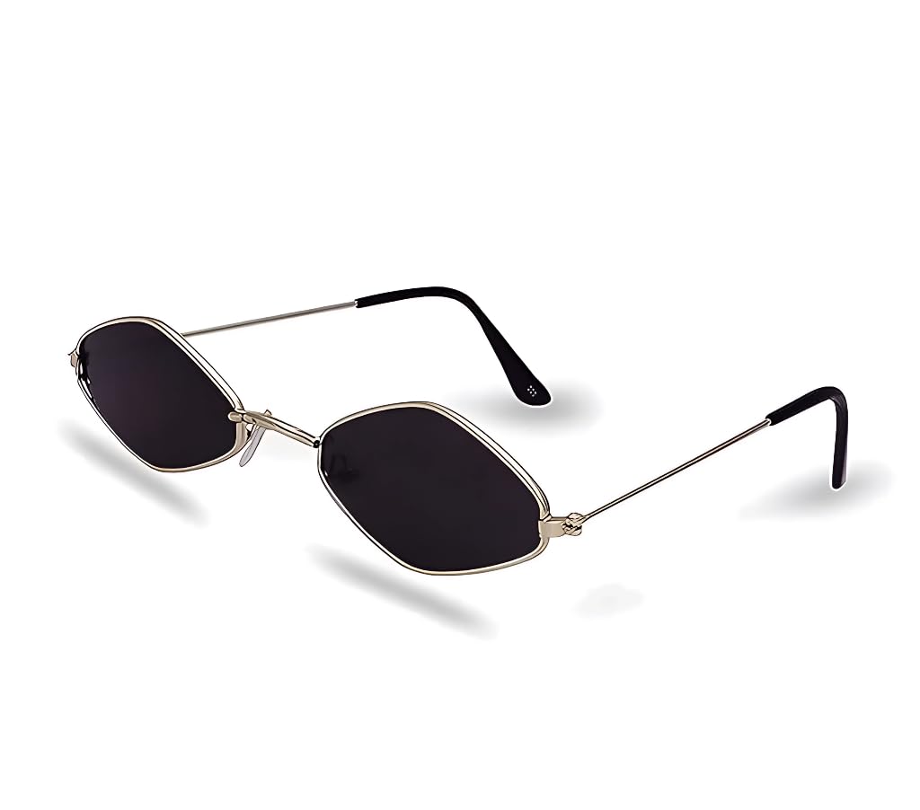 clearo Diamond Edge Fashion Sunglasses | Lightweight Unisex Frame | UV Protected Lens | Modern Retro Street Style Glasses for Daily & Outdoor Wear-picture-30