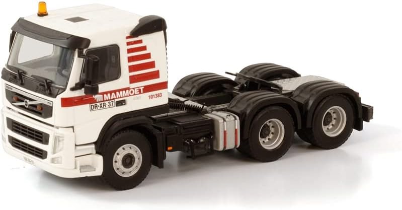 FloZ for Mammoet for Volvo FM3 Sleeper CAB 6X4 1:50 DIECAST Truck Pre-Built Model