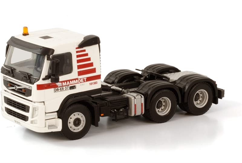 FloZ for Mammoet for Volvo FM3 Sleeper CAB 6X4 1:50 DIECAST Truck Pre-Built Model