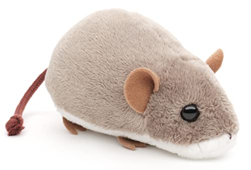 Uni-Toys - Ratón Plushie - 14 cm (Longitud) - Roedor de Peluche - Peluche