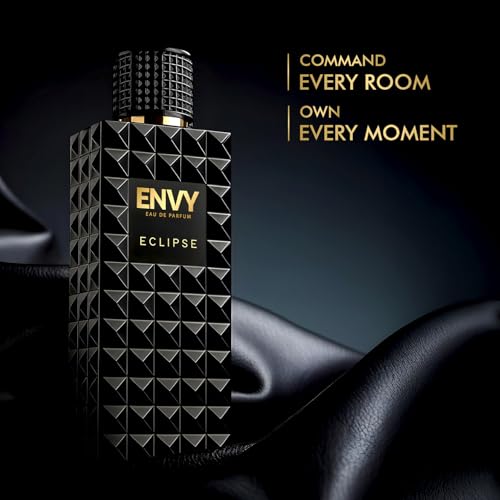 Image of ENVY Eclipse Perfume -100 ML Each, Pack of 2 | Long Lasting Perfume For Men
