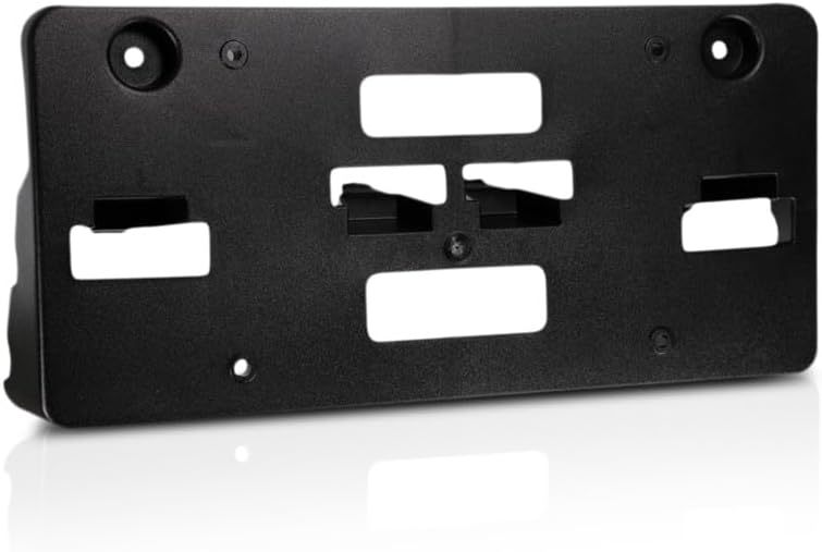 for GMC Terrain 2018 2019 2020 2021 License Plate Bracket | Front | PP Plastic | Replacement for GM1068209 | 191275716311, 23462463