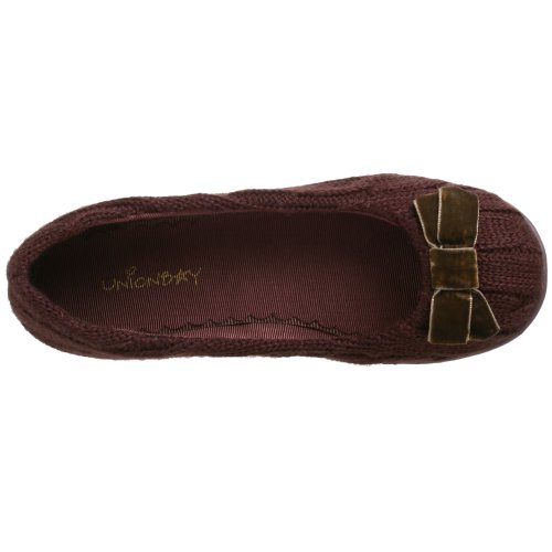 Unionbay Little Kid/Big Kid Linore-G Ballet Flat,Brown,2 M Us Little Kid #TOP4
