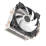 [FAIBLE NIVEAU DE BRUIT] Le ventilateur PWM de 120 mm à 7 pales produit un maximum de 28 dB(A) de faible bruit, permettant un environnement informatique silencieux.