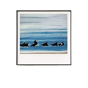 Decoratief Canvas Riding Canvas Wall Office Wandversiering Artwork slaapkamer woning Wandversiering eenvoudig op te…