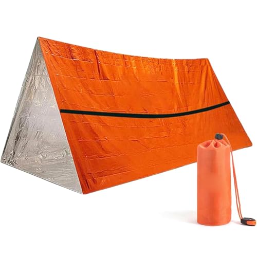 Carpa plegable reflectora compacta para camping miniatura 3