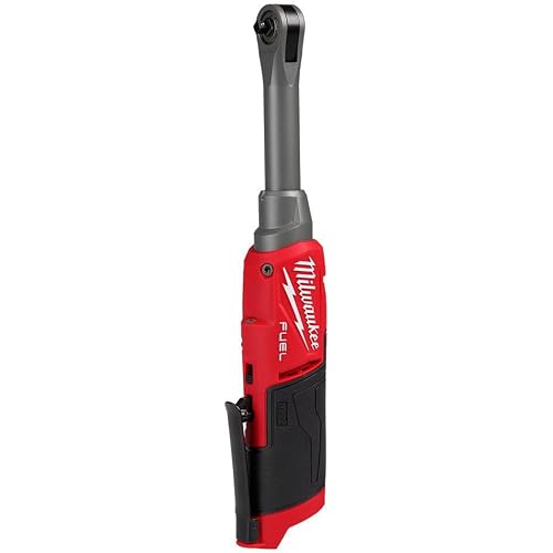 Milwaukee Electric - M12 Fuel. 1/4 Extended Reach HIGH Speed Ratchet
