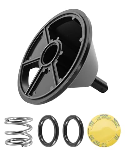 Diverter with Gasket Fit for Hi-Flow 6 Way 1.5 Inch Multiport Valve 272526 261130 262506 Includes 272512 Diverter 272535 Diverter Compressed Device 272511 O-Ring