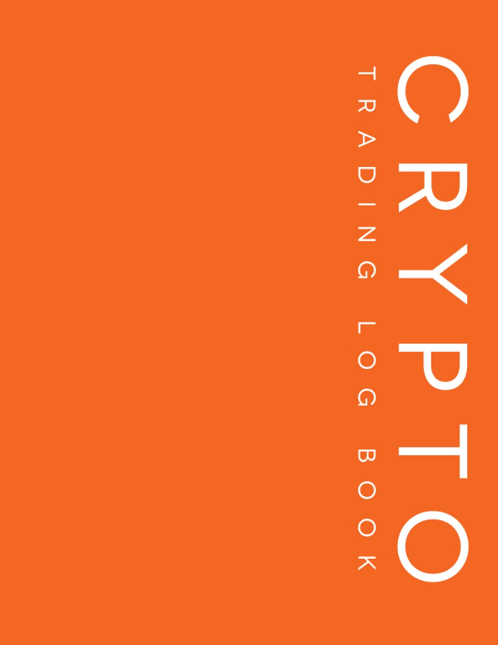 Crypto Trading Log Book Trading Journal Notebook Ledger Financial Workbook  | Desertcart Seychelles