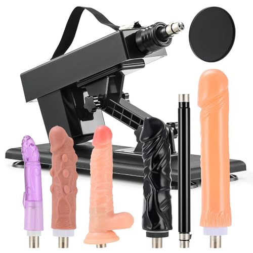 SENSUA Automatic Thrusting Machine with Dildos & Extension Bar