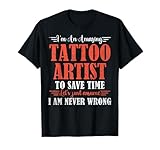 Lustige Tattoo Artist Geschenke
