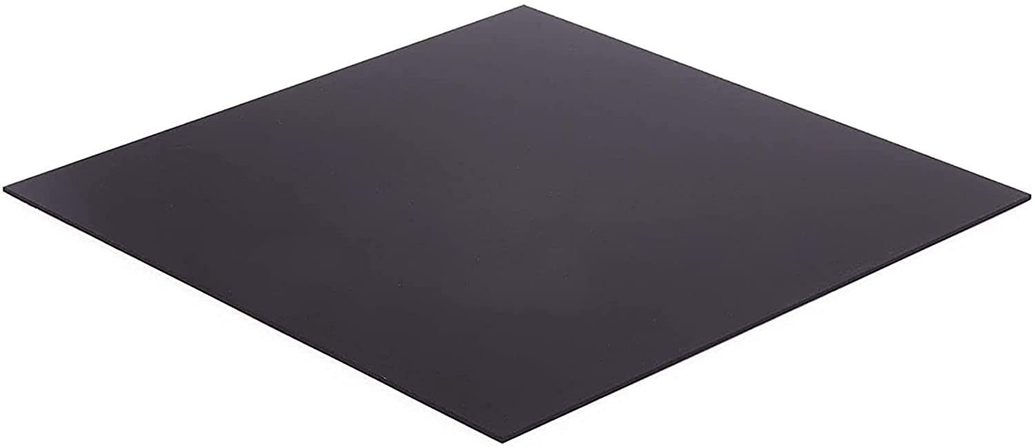 Acrylglas Platte Klar – 30,5x30,5 Cm, 12 Mm Dick, Mit Schutzpapier Für DIY-Projekte